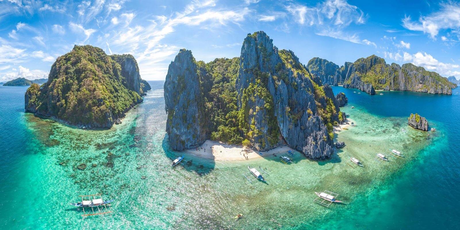 This is the view of most visited place here in Palawan